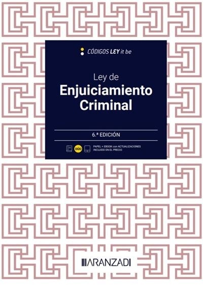 Enjuiciamiento criminal (Leyitbe) (Papel + e-book)