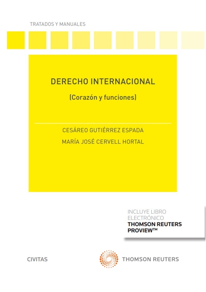 Derecho internacional  (Corazón y funciones) (Papel + e-book)