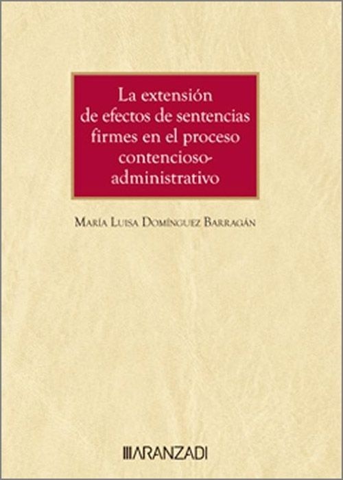 Extensión de efectos de sentencias firmes proceso contencioso-administrativo
