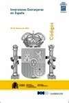 Código de Inversiones Extranjeras en España (impresión bajo demanda)