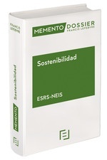 Sostenibilidad. ESRS-NEIS "Memento Dossier"