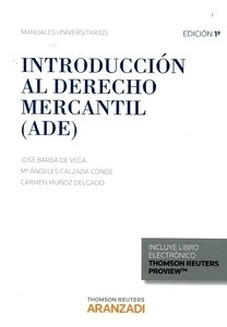 Introducción al derecho mercantil (DÚO)