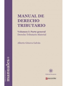Manual de Derecho Tributario .