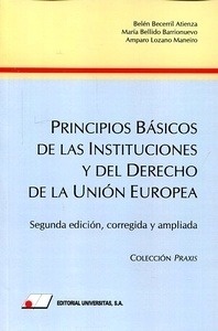 Principios Básicos de las instituciones y del derecho de la Unión Europea