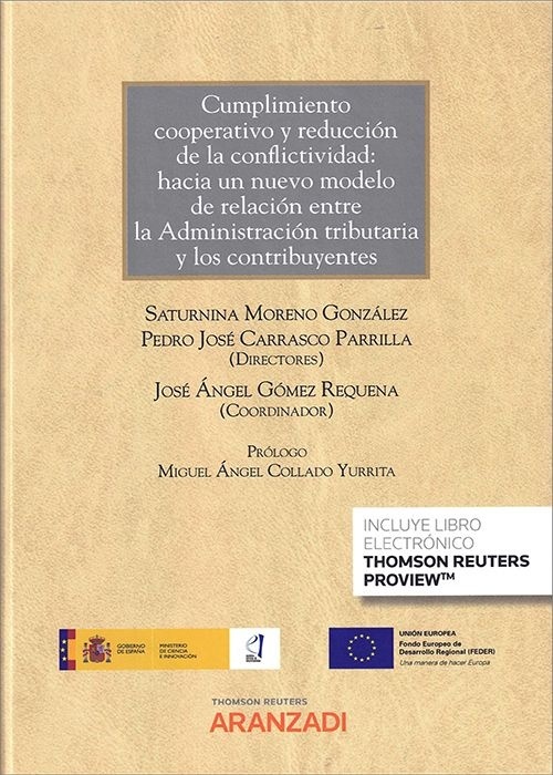 Cumplimiento cooperativo y reducción de la conflictividad: "hacia un nuevo modelo de relación entre la administración tributaria y los contribuyentes"