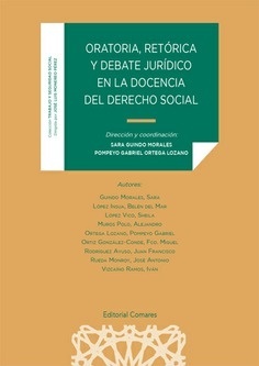 Oratoria, retórica y debate juridico en la docencia del derecho social