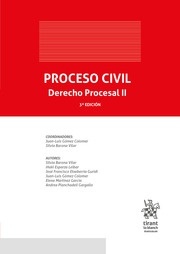 Proceso civil derecho procesal II