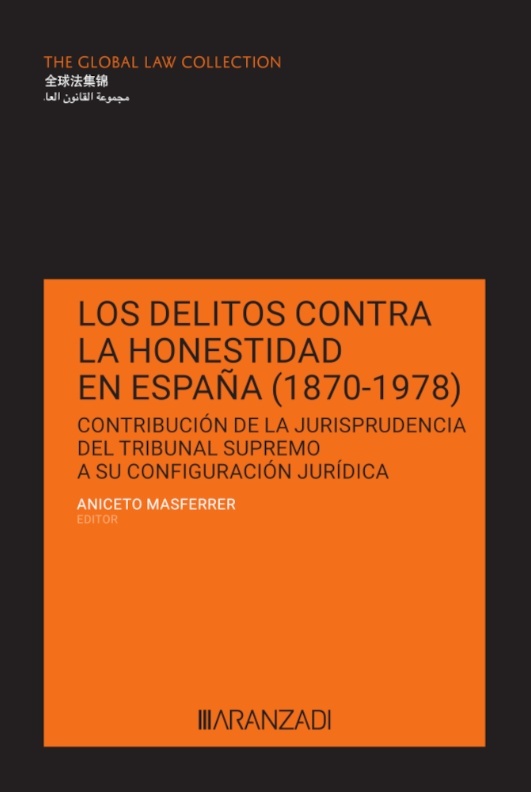 Delitos contra la honestidad en España (1870-1978)