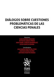 Diálogos sobre cuestiones problemáticas de las ciencias penales