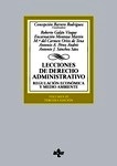 Lecciones de Derecho Administrativo "Regulación economica y medio ambiente. Vol. III"