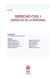 Derecho Civil I. Derecho de la Persona