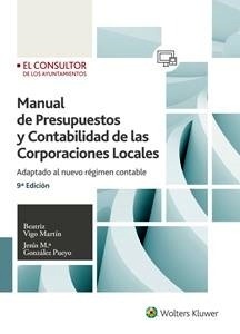 Manual de presupuestos y contabilidad de las corporaciones locales: adaptado al nuevo régimen contable