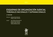 Esquemas de organización judicial tribunales nacionales y supranacionales