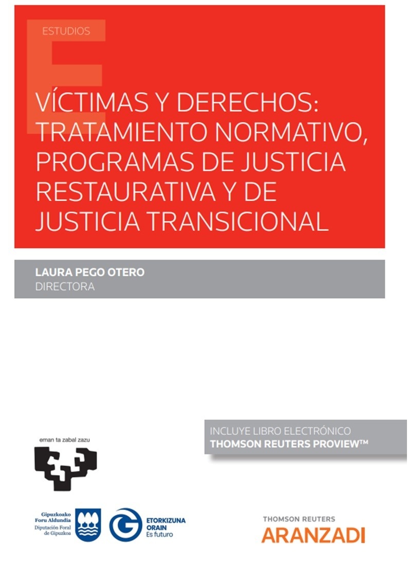 Victimas y derechos, tratamiento normativo programas de justicia