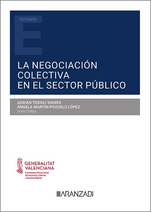 La negociación colectiva en el sector público (Papel + e-book)
