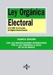Ley Orgánica Electoral "LO 5/1985, de 19 de junio, del Régimen Electoral General"