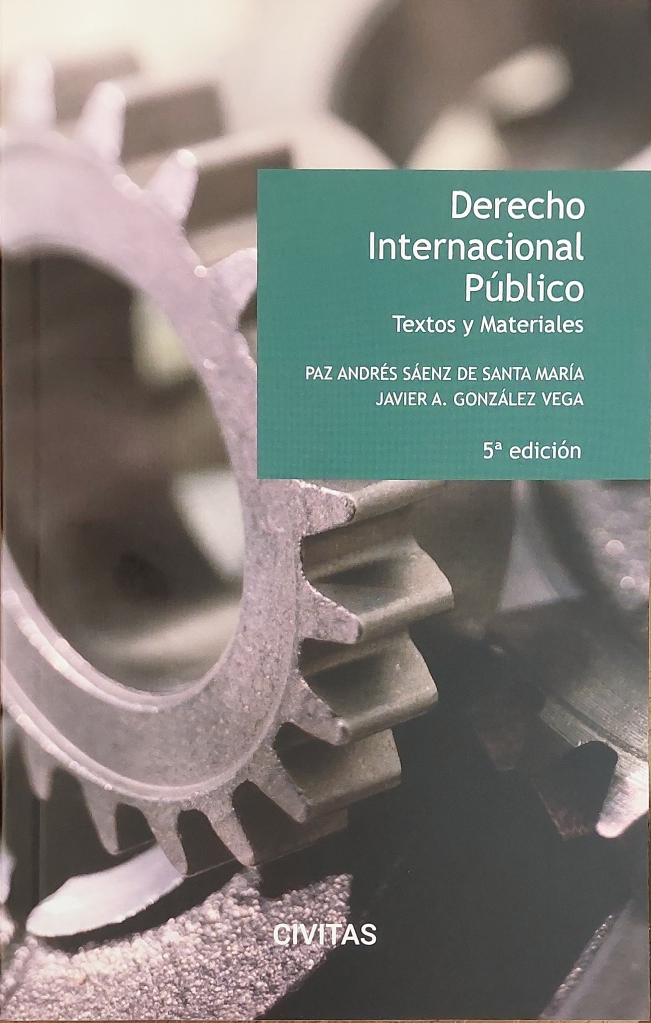 Derecho internacional publico. Textos y materiales