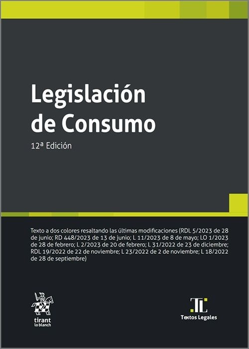 Legislacion de consumo