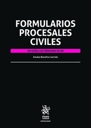 Formularios procesales civiles