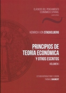 Principios de teoría económica y otros escritos 2 vol