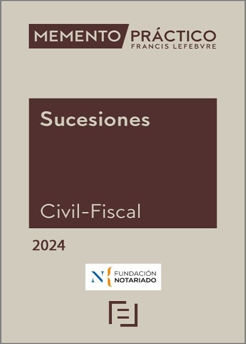 Memento Práctico Sucesiones (Civil-Fiscal) 2024