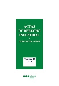 Actas de Derecho Industrial y Derecho de Autor Volumen 43: (2023)