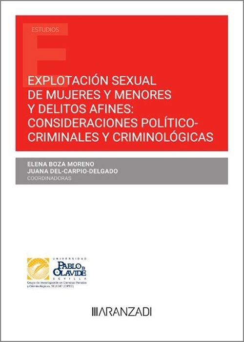 Explotacion sexual de mujeres y menores y delitos afines consideracion