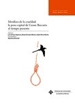 Metáfora de la crueldad: la pena capital de Cesare Beccaria al tiempo presente