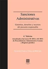 Sanciones administativas "Garantias, derechos y recursos del presunto responsable"