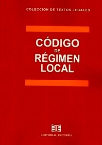 Código de régimen local 2022