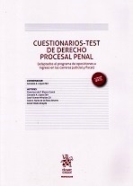 Cuestionarios-Test de derecho procesal penal