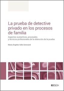 La prueba de detective privado en los procesos de familia. "Aspectos sustantivos, procesales y técnico-profesionales de la obtención de la prueba."