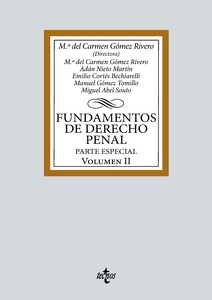 Fundamentos de Derecho Penal Vol.2 "Parte especial"