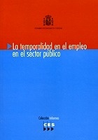 Temporalidad en el empleo en el sector público, La