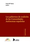 Gobiernos de coalición de las comunidades autónomas españolas