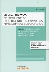 Manual práctico del instructor de los procedimientos sancionadores administrativos y disciplinarios (DÚO)