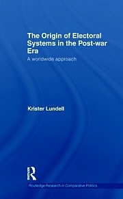Origin of Electoral Systems in the Postwar Era, The "A worldwide approach"