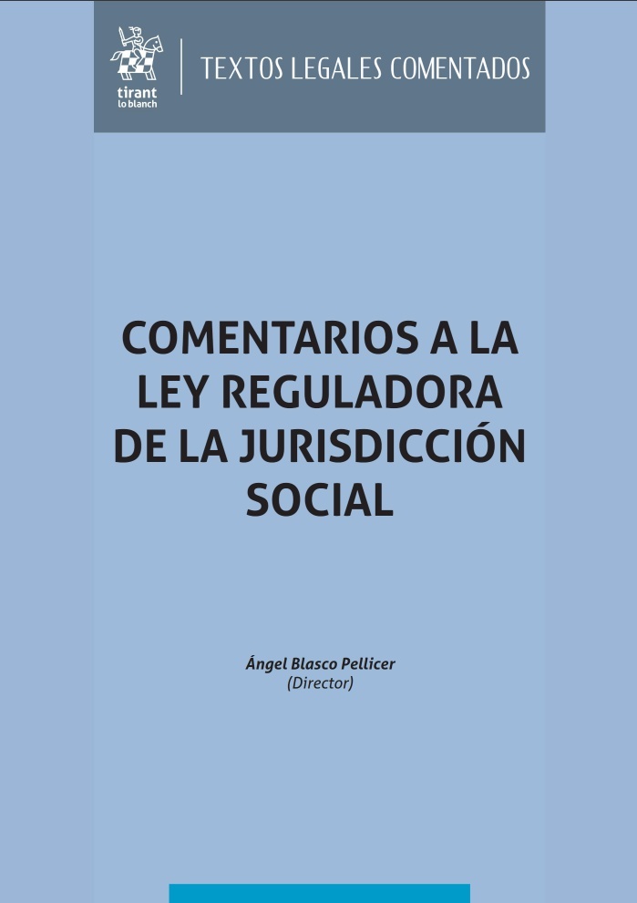 Comentarios a la Ley Reguladora de la Jurisdicción Social 2023