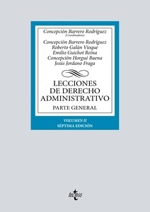 Lecciones de Derecho Administrativo. Parte general. vol. 2