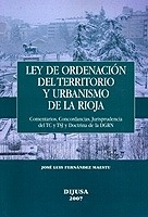 Ley de ordenación del territorio y urbanismo de la Rioja