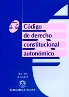 Código de derecho constitucional autonómico