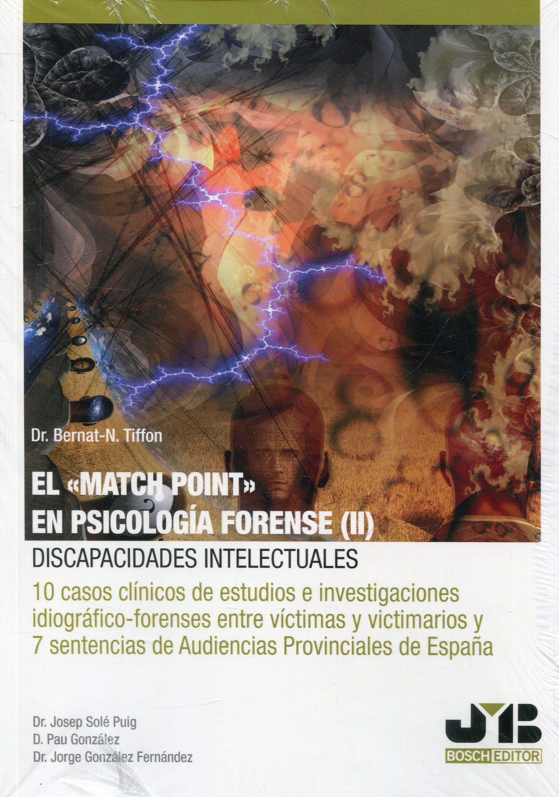 El "Match Point" en psicología forense (II): discapacidades intelectuales "10 casos clínicos de estudios e investigaciones ideográfico-forenses entre víctimas y victimarios y 7 sentencias de Audiencias Provinciales de España"