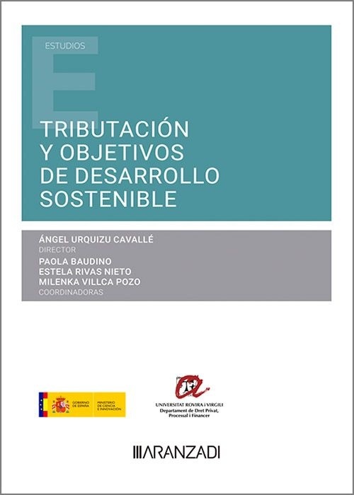 Tributación y objetivos de desarrollo sostenible (Papel + e-book)