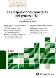 Disposiciones generales del proceso civil, Las "(Colección 20 años LEC 2000)"