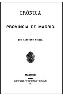 Crónica general de España. Madrid