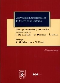 Principios latinoamericanos de derecho de los contratos, Los