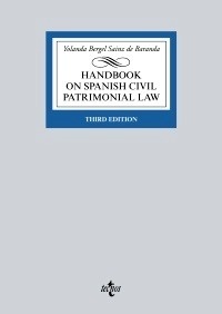 Handbook on Spanish Civil Patrimonial Law