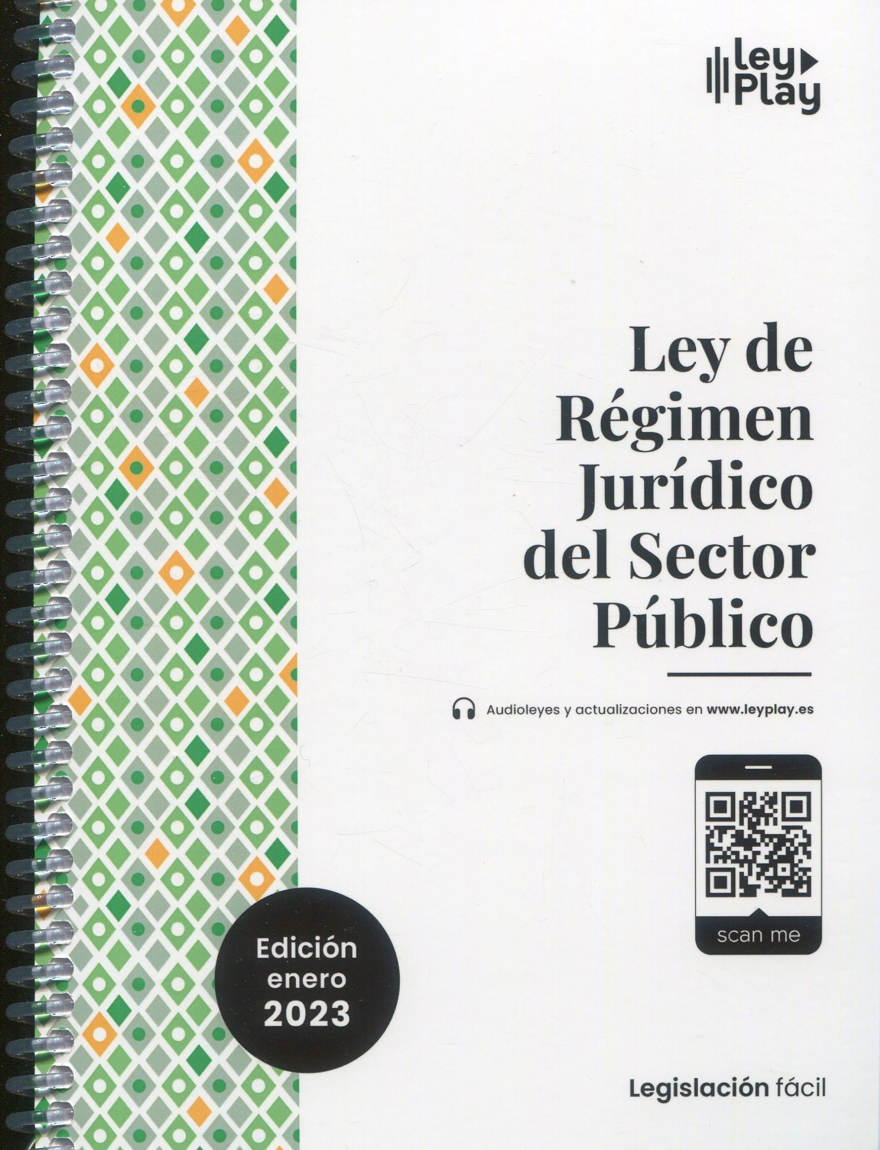 Ley del Régimen Jurídico del Sector Público 2023