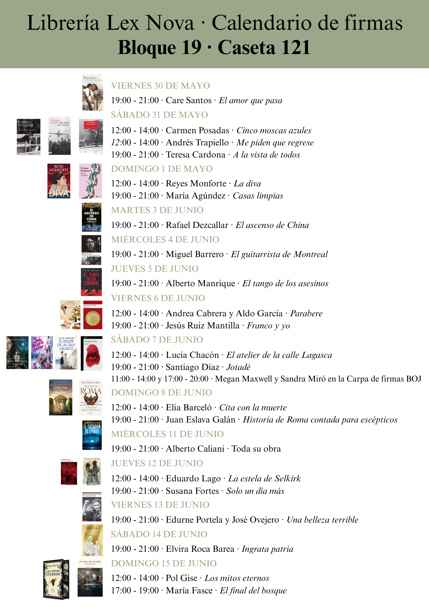 Feria del Libro de Madrid 2025
