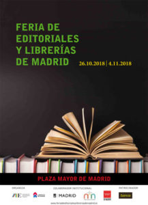 II Feria de Editoriales y Librerías de la Plaza Mayor, del 26/10 al 4/11. 